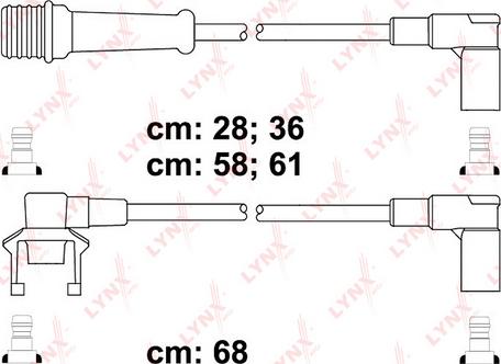 LYNXauto SPC6305 - Ignition Cable Kit autospares.lv