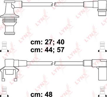 LYNXauto SPC6306 - Ignition Cable Kit autospares.lv