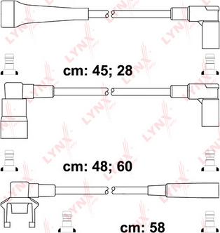 LYNXauto SPC6307 - Ignition Cable Kit autospares.lv