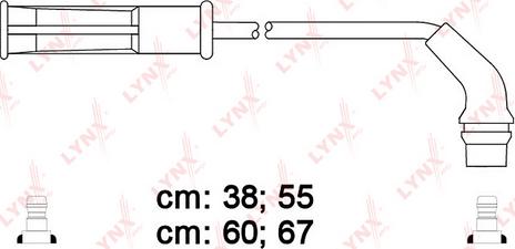 LYNXauto SPC6319 - Ignition Cable Kit autospares.lv