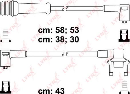 LYNXauto SPC6339 - Ignition Cable Kit autospares.lv