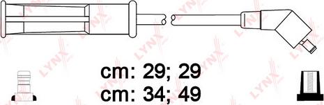 LYNXauto SPC6320 - Ignition Cable Kit autospares.lv