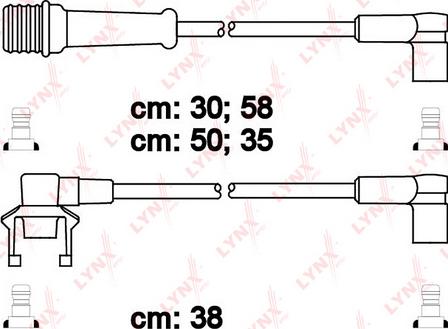 LYNXauto SPC6322 - Ignition Cable Kit autospares.lv