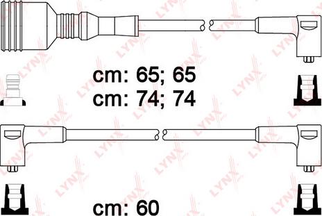 LYNXauto SPC1002 - Ignition Cable Kit autospares.lv