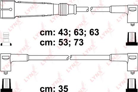 LYNXauto SPC8005 - Ignition Cable Kit autospares.lv