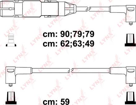 LYNXauto SPC8016 - Ignition Cable Kit autospares.lv