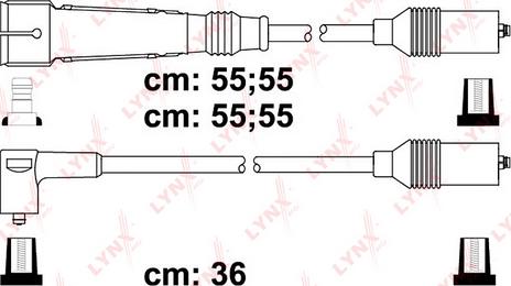 LYNXauto SPC8017 - Ignition Cable Kit autospares.lv