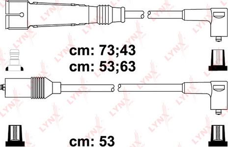 LYNXauto SPC8023 - Ignition Cable Kit autospares.lv