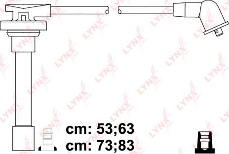 LYNXauto SPC3419 - Ignition Cable Kit autospares.lv