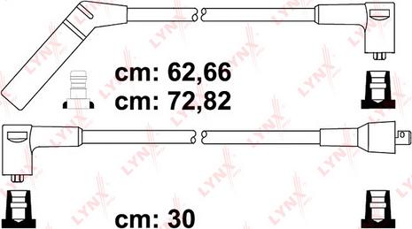 LYNXauto SPC3602 - Ignition Cable Kit autospares.lv
