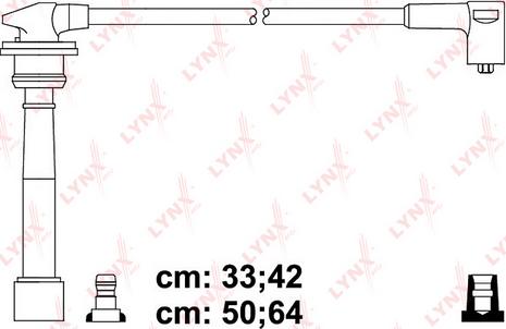 LYNXauto SPC3607 - Ignition Cable Kit autospares.lv