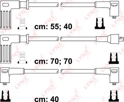 LYNXauto SPC2806 - Ignition Cable Kit autospares.lv