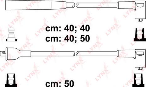 LYNXauto SPC7505 - Ignition Cable Kit autospares.lv