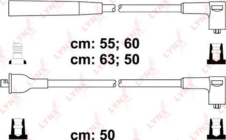 LYNXauto SPC7506 - Ignition Cable Kit autospares.lv