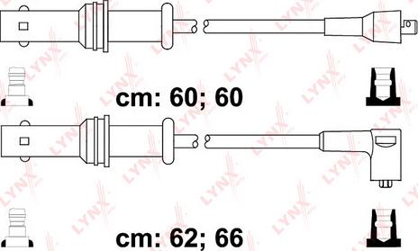 LYNXauto SPC7106 - Ignition Cable Kit autospares.lv