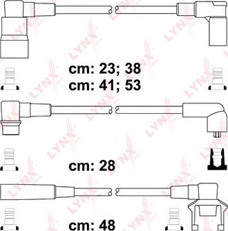 LYNXauto SPC7801 - Ignition Cable Kit autospares.lv