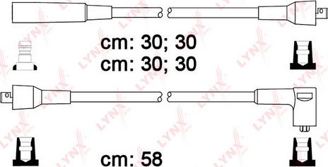 LYNXauto SPC7807 - Ignition Cable Kit autospares.lv