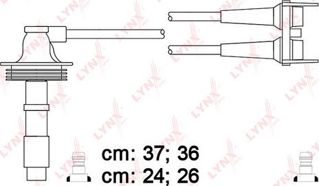 LYNXauto SPC7815 - Ignition Cable Kit autospares.lv