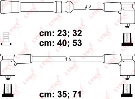 LYNXauto SPC7812 - Ignition Cable Kit autospares.lv