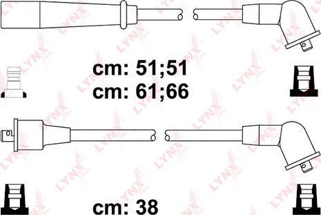 LYNXauto SPC7311 - Ignition Cable Kit autospares.lv