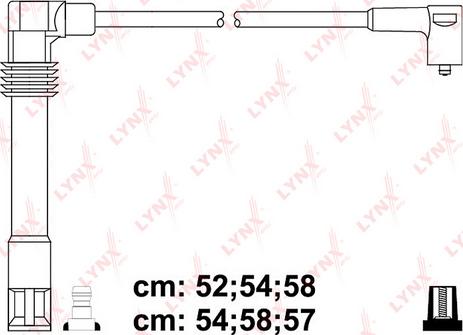 LYNXauto SPE8035 - Ignition Cable Kit autospares.lv