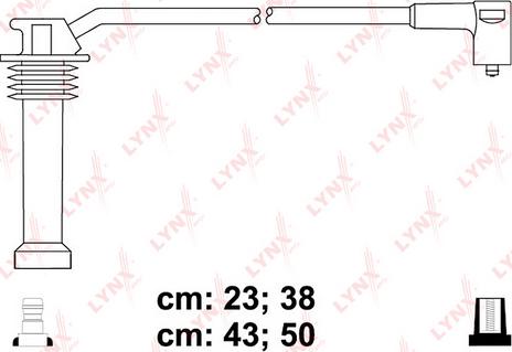 LYNXauto SPE3011 - Ignition Cable Kit autospares.lv