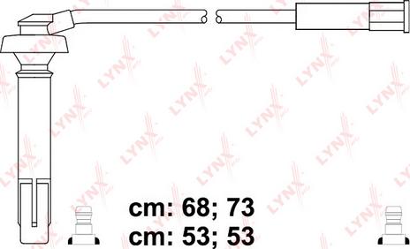 LYNXauto SPE7112 - Ignition Cable Kit autospares.lv