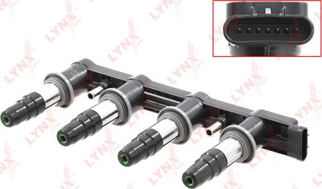 LYNXauto SPL1096 - Ignition Coil autospares.lv