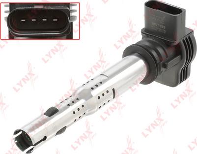 LYNXauto SPL1023 - Ignition Coil autospares.lv