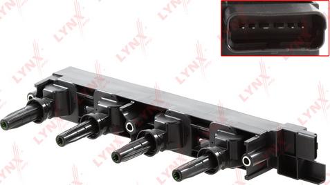 LYNXauto SPL1136 - Ignition Coil autospares.lv