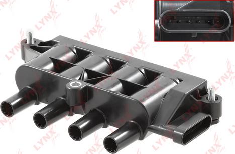 LYNXauto SPL1293 - Ignition Coil autospares.lv
