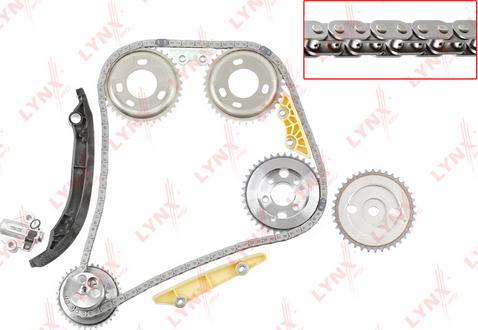 LYNXauto TK-0094 - Timing Chain Kit autospares.lv