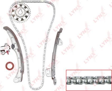 LYNXauto TK-0040 - Timing Chain Kit autospares.lv