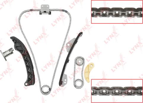 LYNXauto TK-0042 - Timing Chain Kit autospares.lv