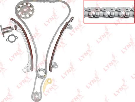 LYNXauto TK-0059 - Timing Chain Kit autospares.lv