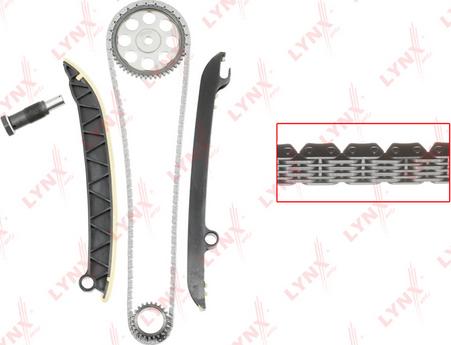 LYNXauto TK-0054 - Timing Chain Kit autospares.lv