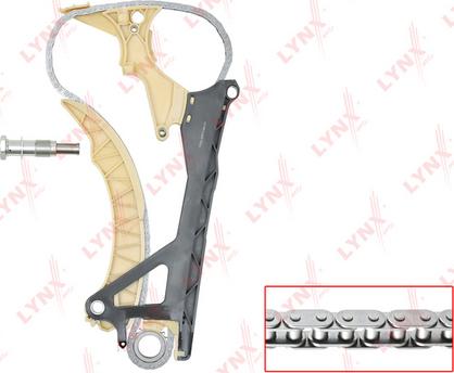 LYNXauto TK-0056 - Timing Chain Kit autospares.lv