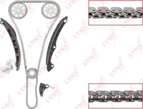 LYNXauto TK-0064 - Timing Chain Kit autospares.lv