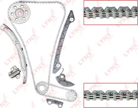 LYNXauto TK-0061 - Timing Chain Kit autospares.lv