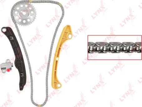 LYNXauto TK-0067 - Timing Chain Kit autospares.lv