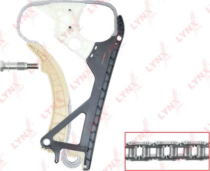 LYNXauto TK-0005 - Timing Chain Kit autospares.lv