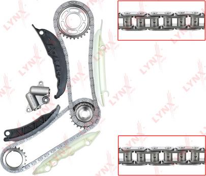 LYNXauto TK-0006 - Timing Chain Kit autospares.lv