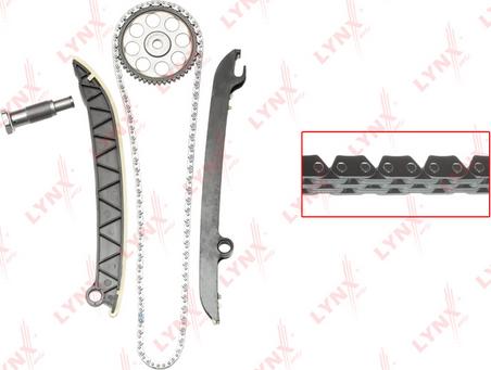 LYNXauto TK-0003 - Timing Chain Kit autospares.lv