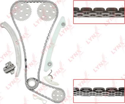 LYNXauto TK-0013 - Timing Chain Kit autospares.lv