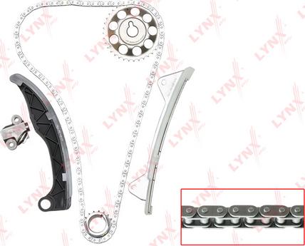 LYNXauto TK-0034 - Timing Chain Kit autospares.lv