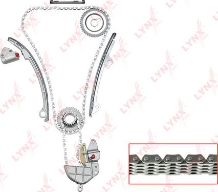 LYNXauto TK-0030 - Timing Chain Kit autospares.lv