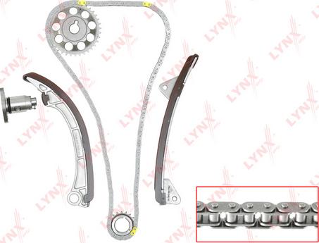 LYNXauto TK-0038 - Timing Chain Kit autospares.lv