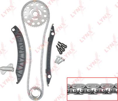 LYNXauto TK-0033 - Timing Chain Kit autospares.lv