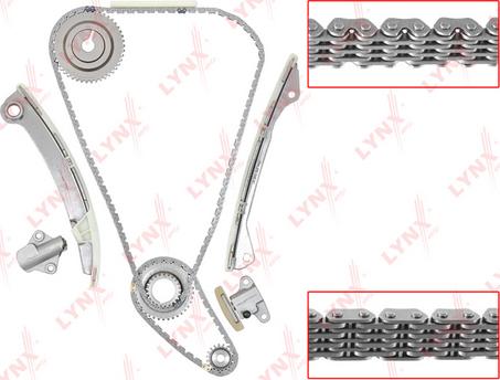 LYNXauto TK-0029 - Timing Chain Kit autospares.lv