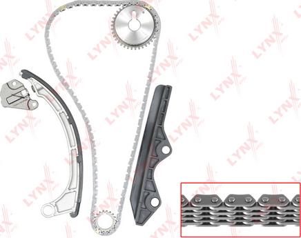 LYNXauto TK-0028 - Timing Chain Kit autospares.lv